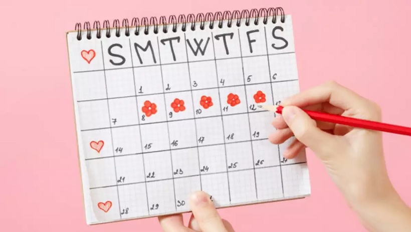 calendar menstruatie