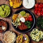 dieta vegetariana de vara